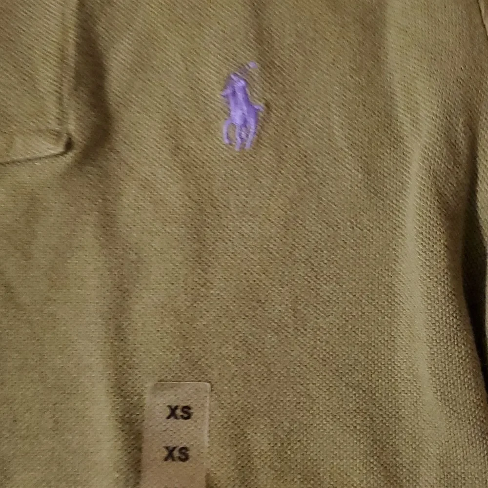 RALPH  LAUREN THE SKINNY POLO XS BOY